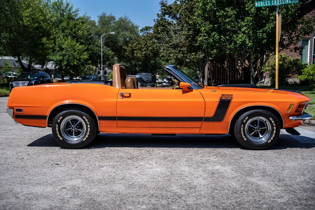 1970 Ford Mustang Convertible Tribute for sale